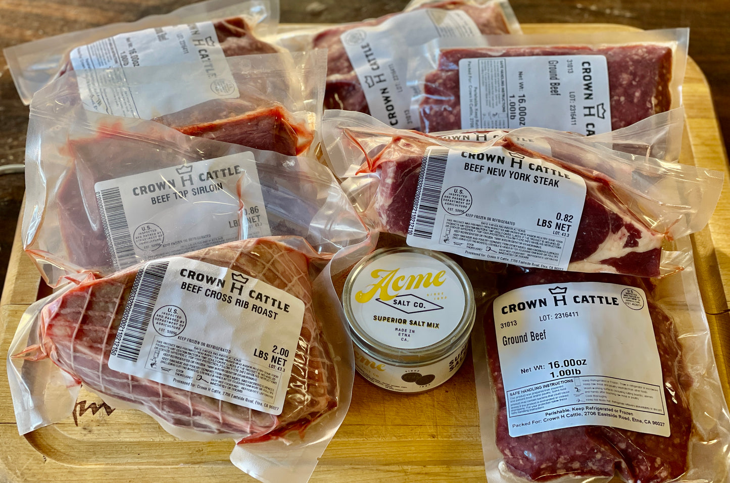 Beltie Beef 1/4 Share