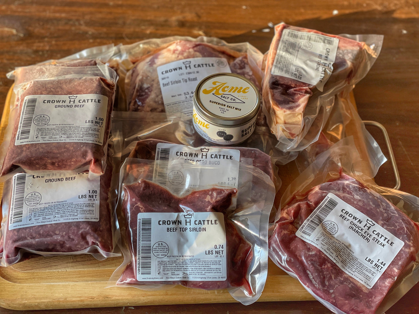 Bundle - Sampler Beltie Beef Box