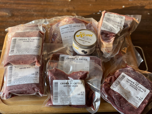 Bundle - Sampler Beltie Beef Box