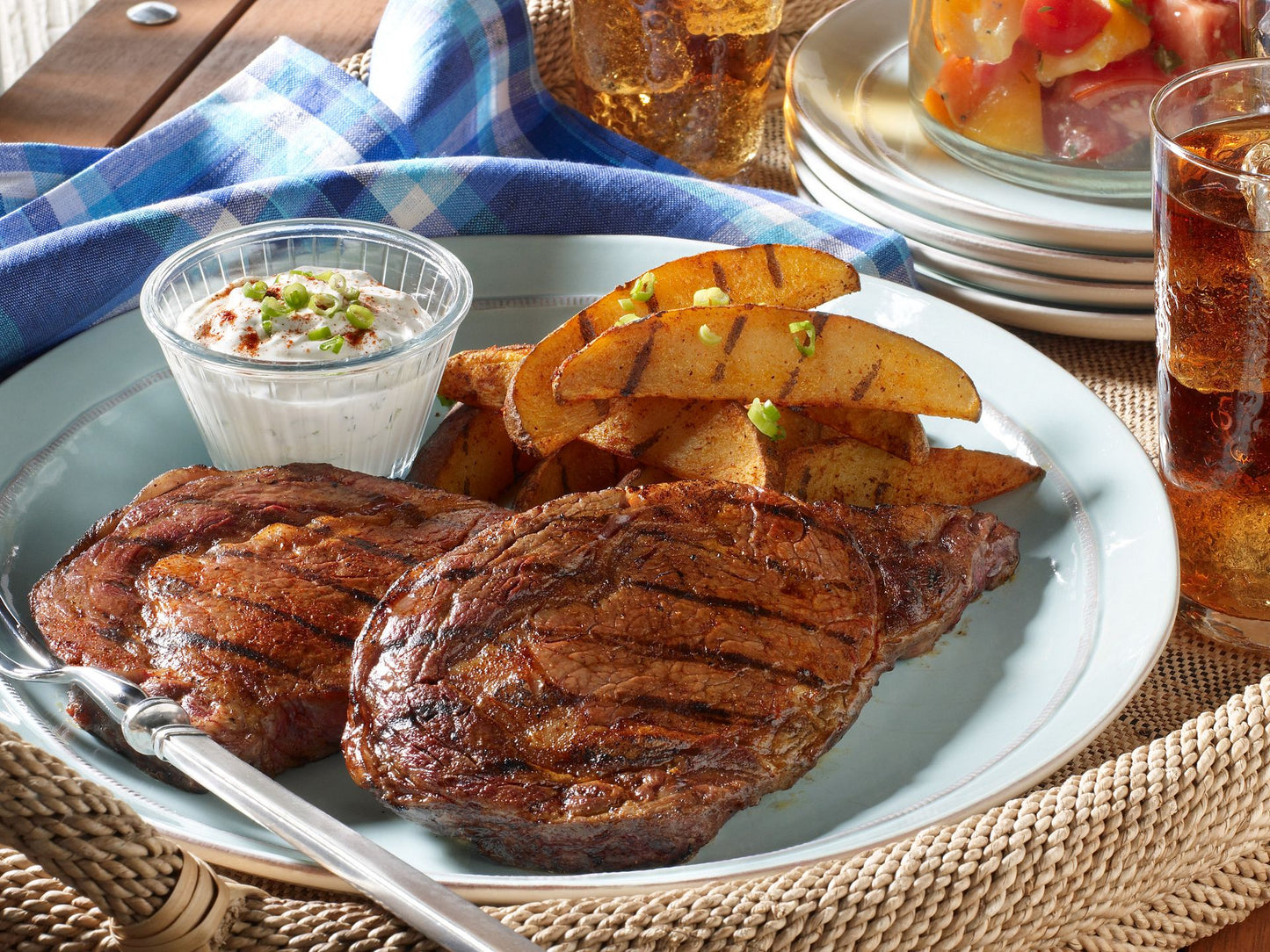 Ribeye Steak - Bone in