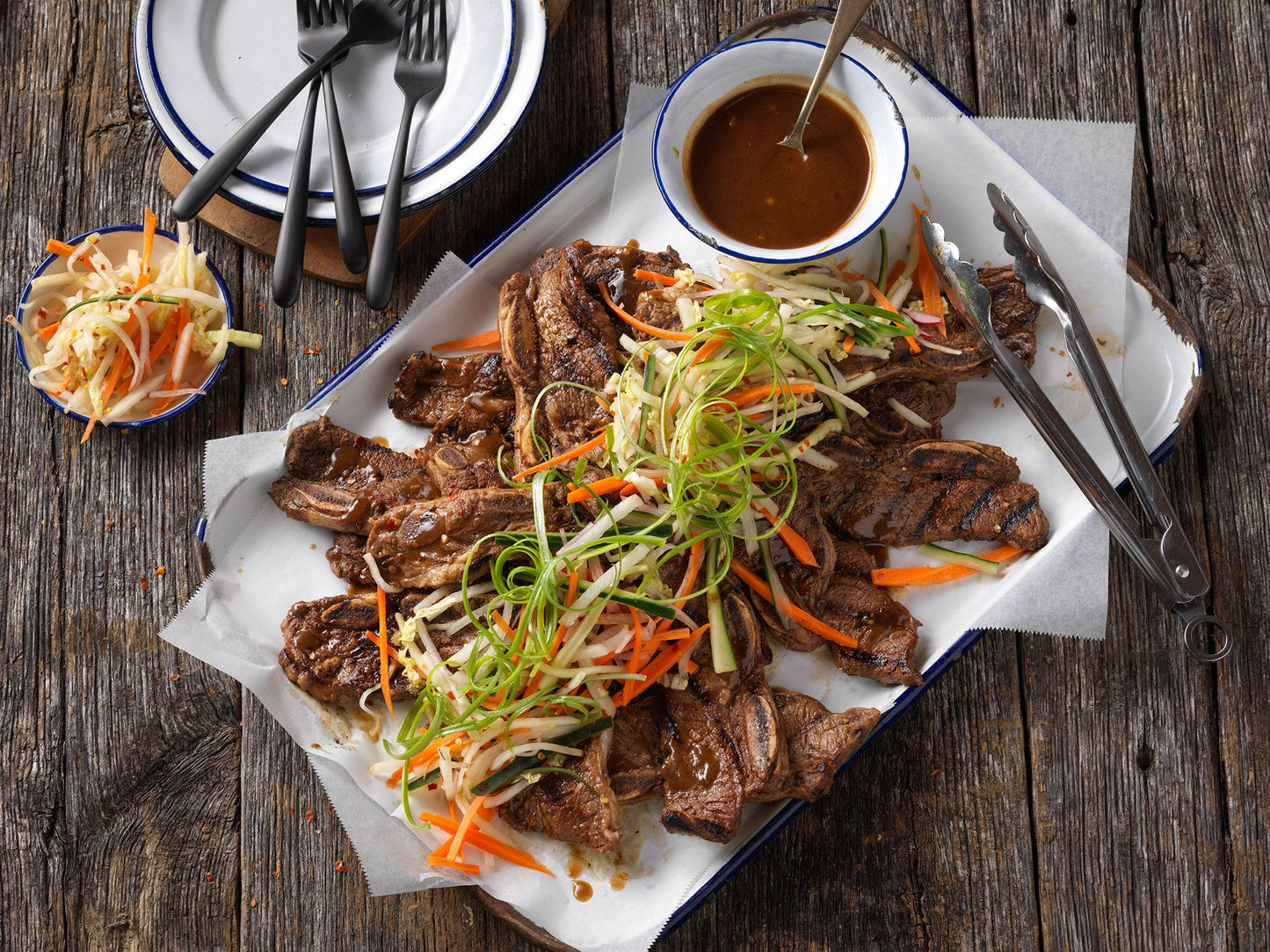 Korean/Flanken-cut Short Ribs