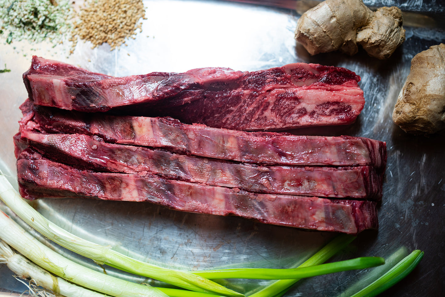 Korean/Flanken-cut Short Ribs
