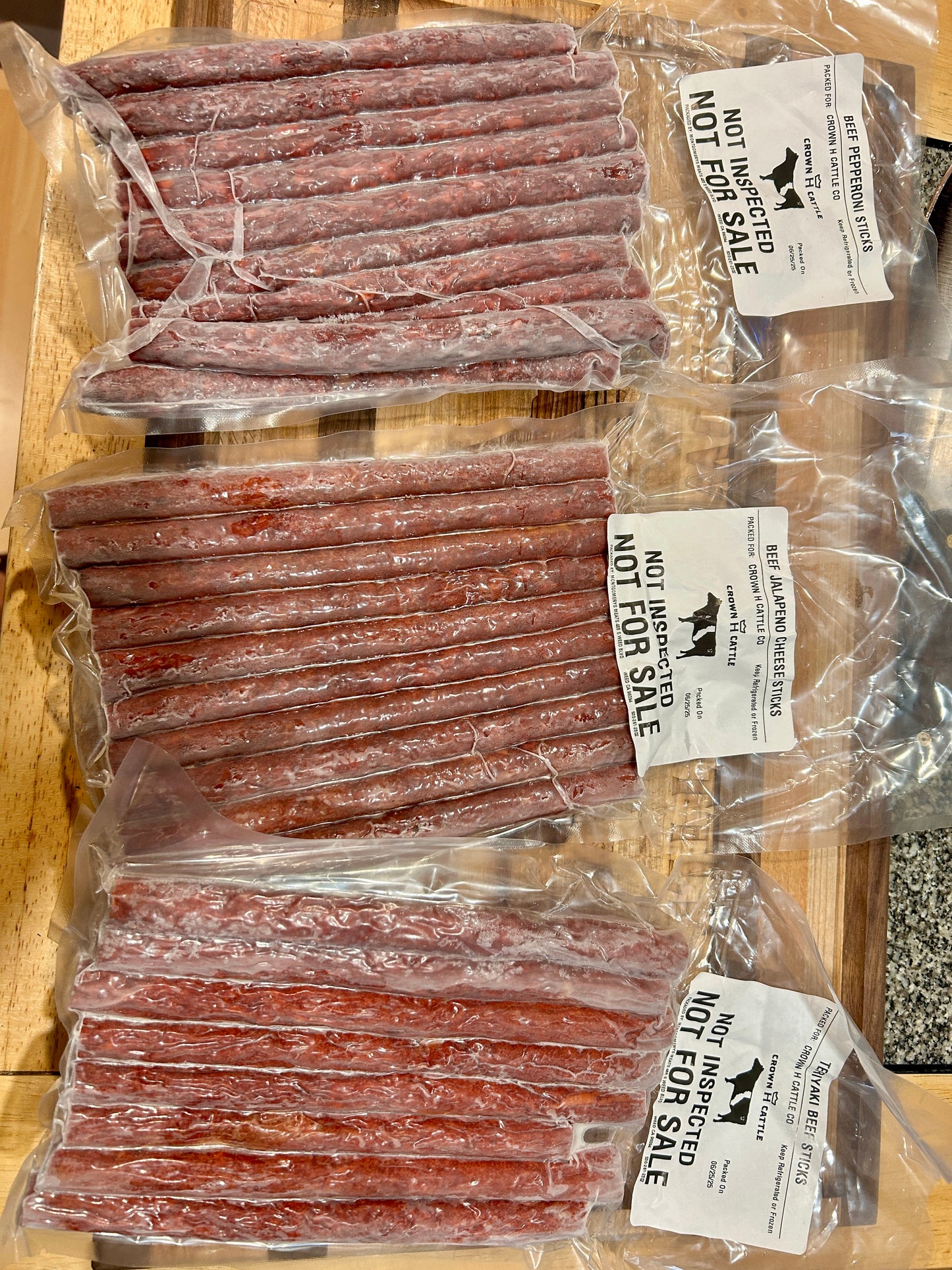 Beltie Beef Sticks - Beef share