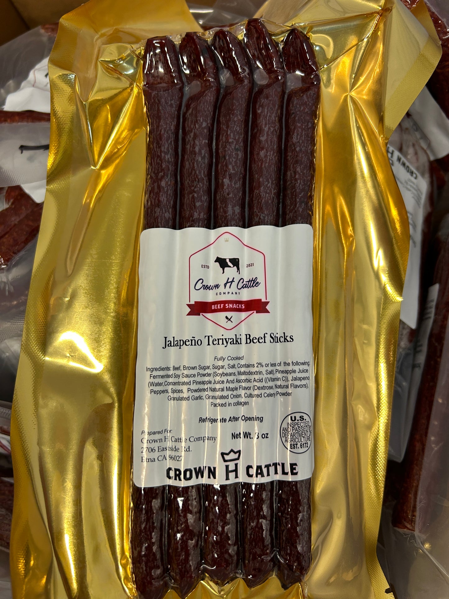 Beltie Beef Sticks