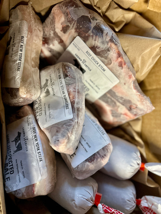 Beef Pack - Grilling Pack