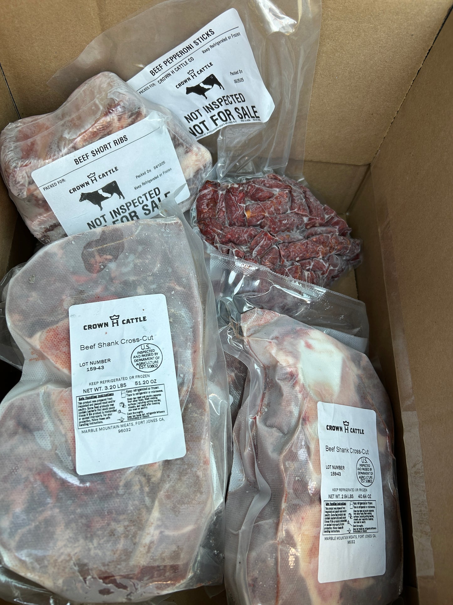 Share - 1/2 Beltie Beef 6.2026