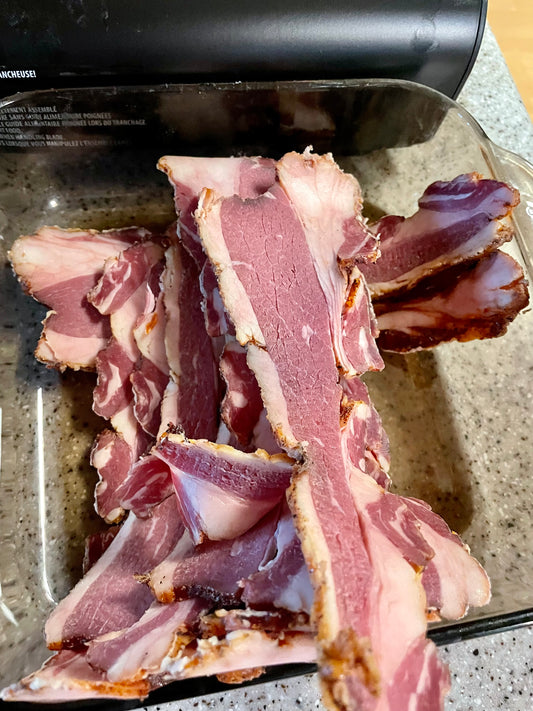 Beltie Bacon